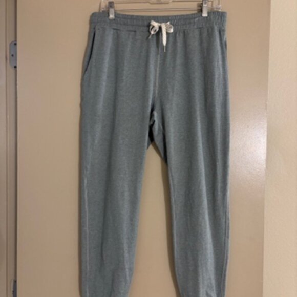 Vuori Women’s Dreamknit Performance Joggers Stormy Heather - Size L - Picture 5 of 6